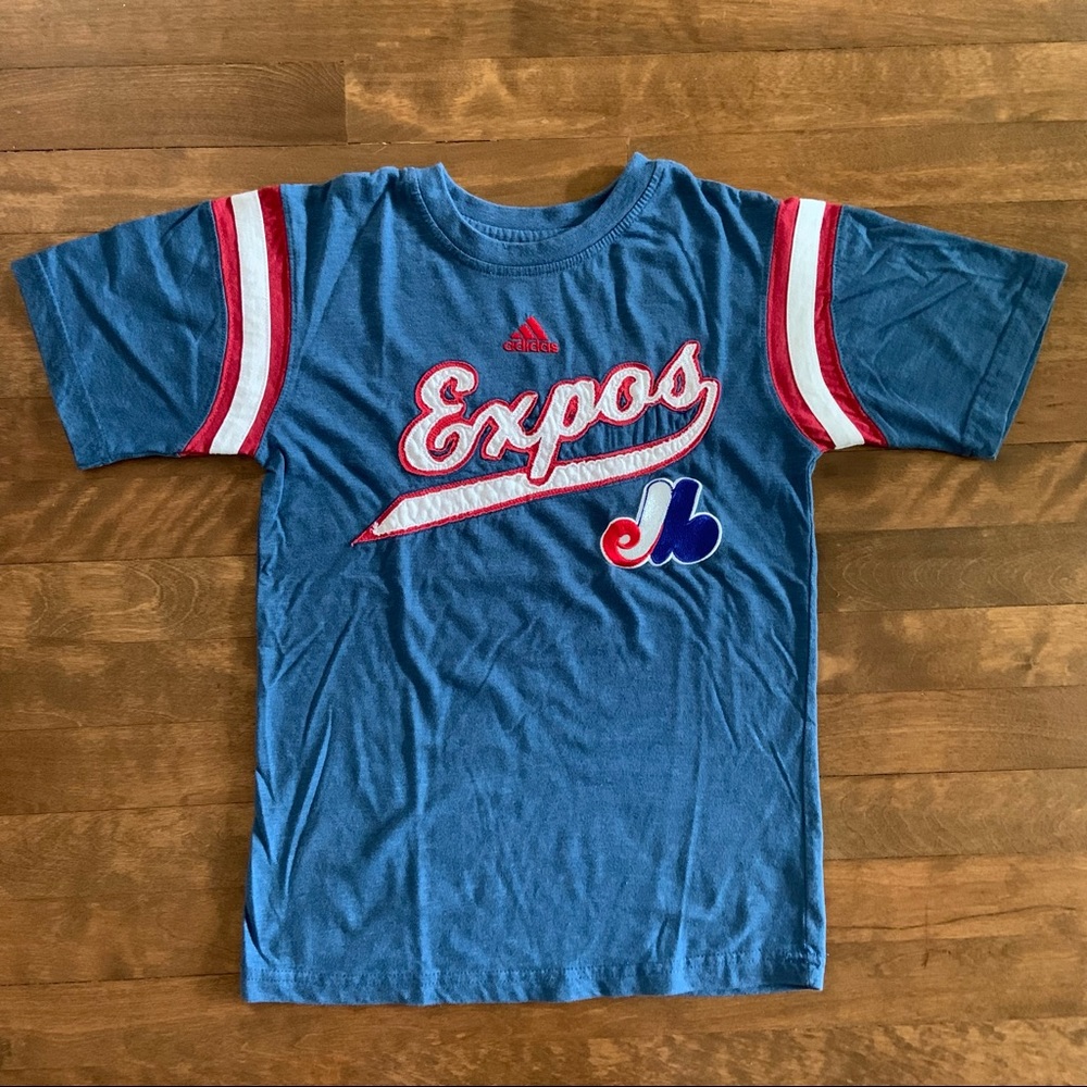Boy’s adidas Expos tee (Size S-CH-P-8)